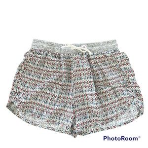 Dolan T-Shirt Red/Blue Print Shorts
